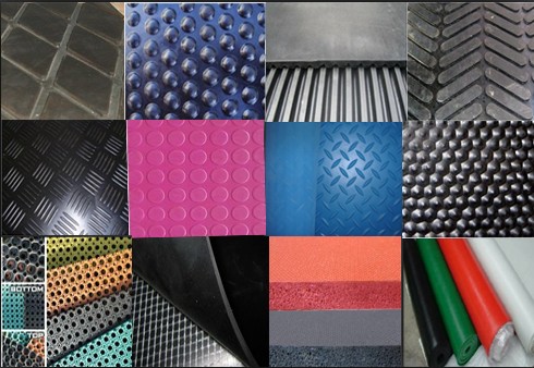 Rubber sheetings,Rubber mats